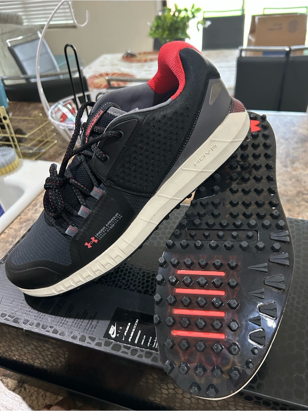 Under Armour Men's HOVR Forge RC Spikeless Golf Shoe Sz 11.5 New /No Box